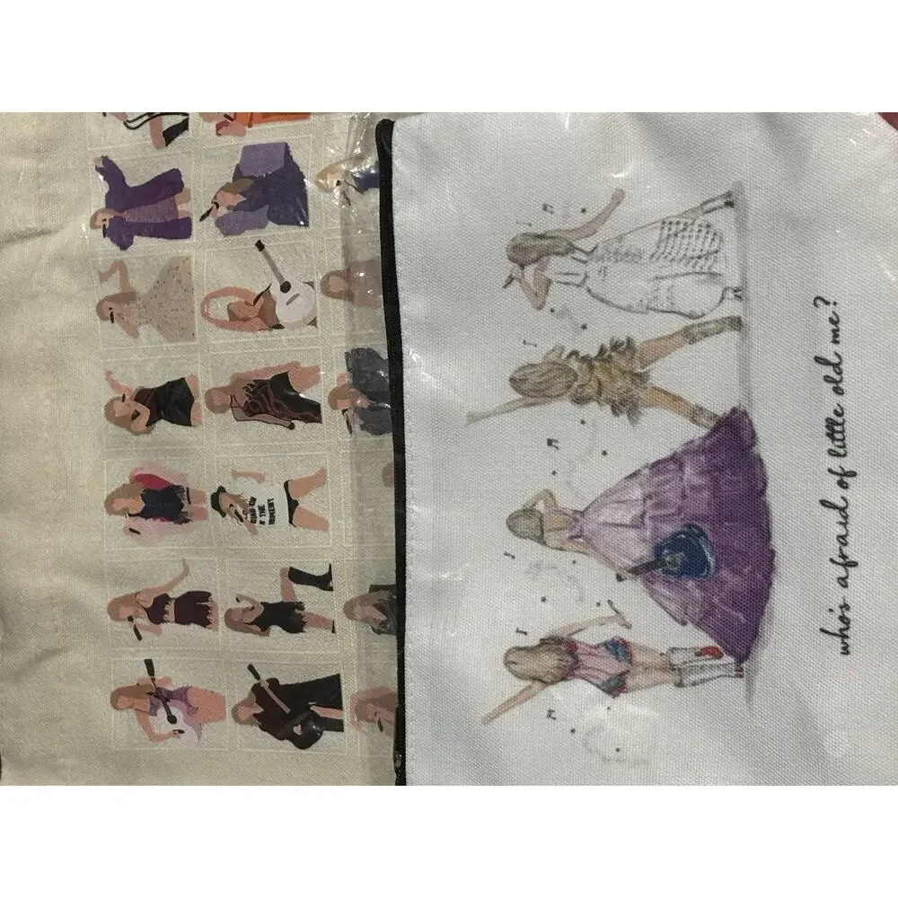 Lot Of 4 Taylor Swift Bags All New In Plastic & NWTs Swift cupcake decorations